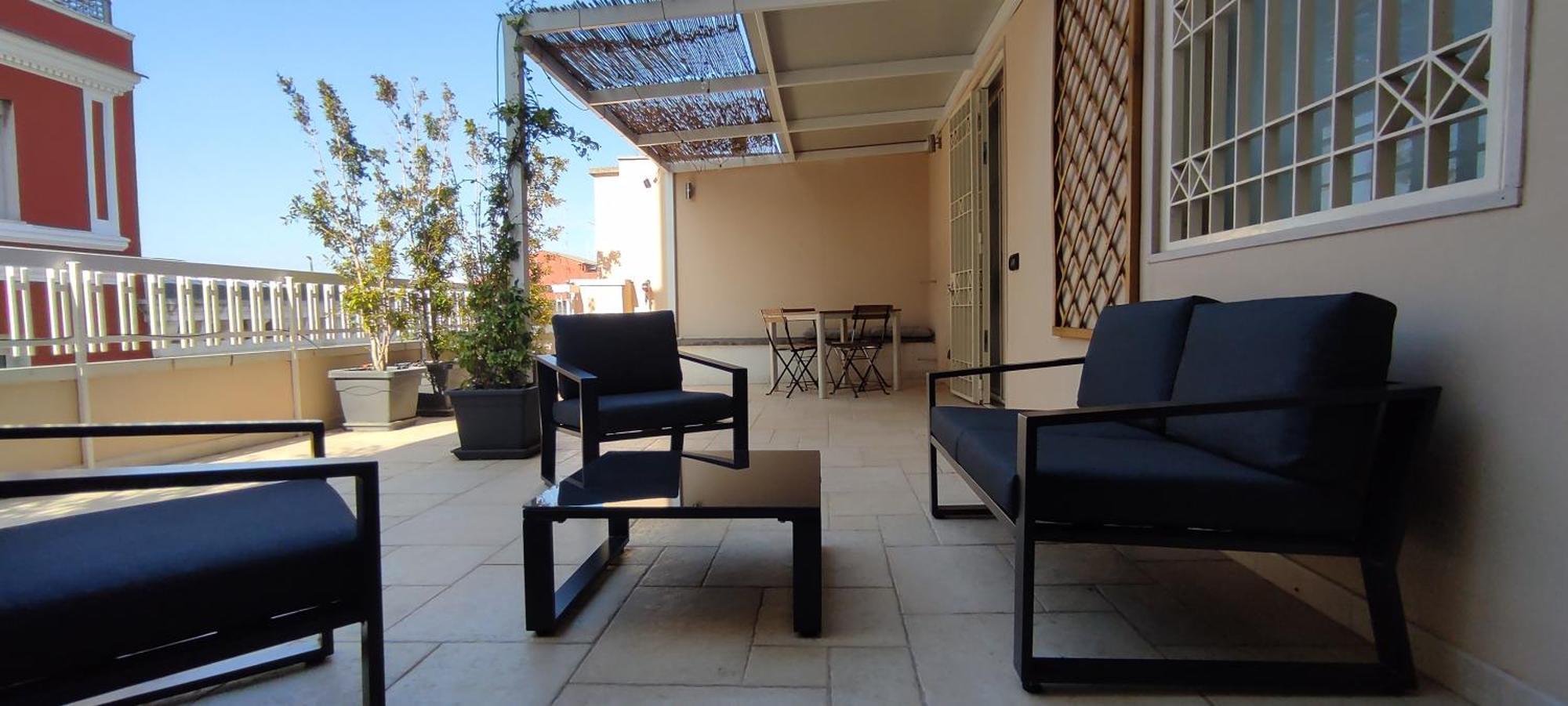 Just Here Apartments - La Terrazza Bari Exteriér fotografie